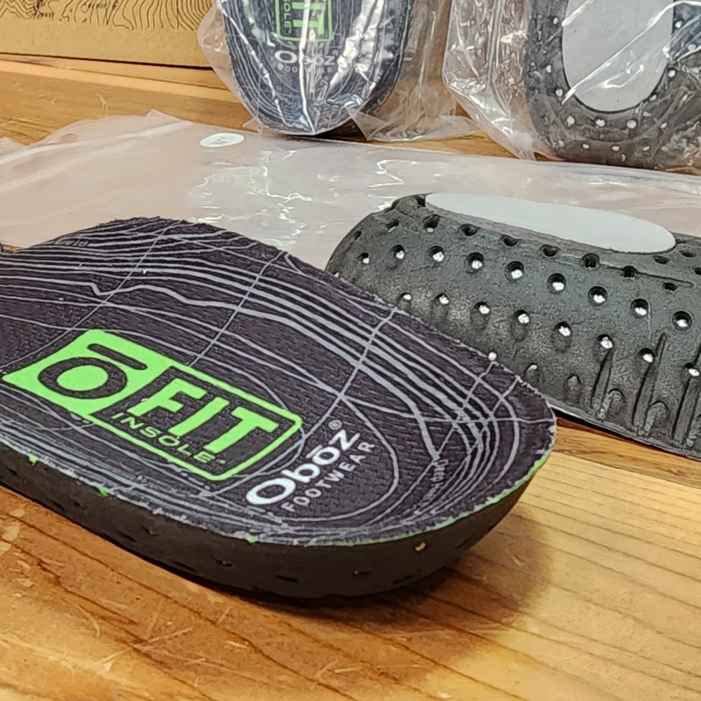 Womens Oboz O FIT Mylar Insoles, durability, firm support, comfort , NIB, $40 - Picture 9 of 16